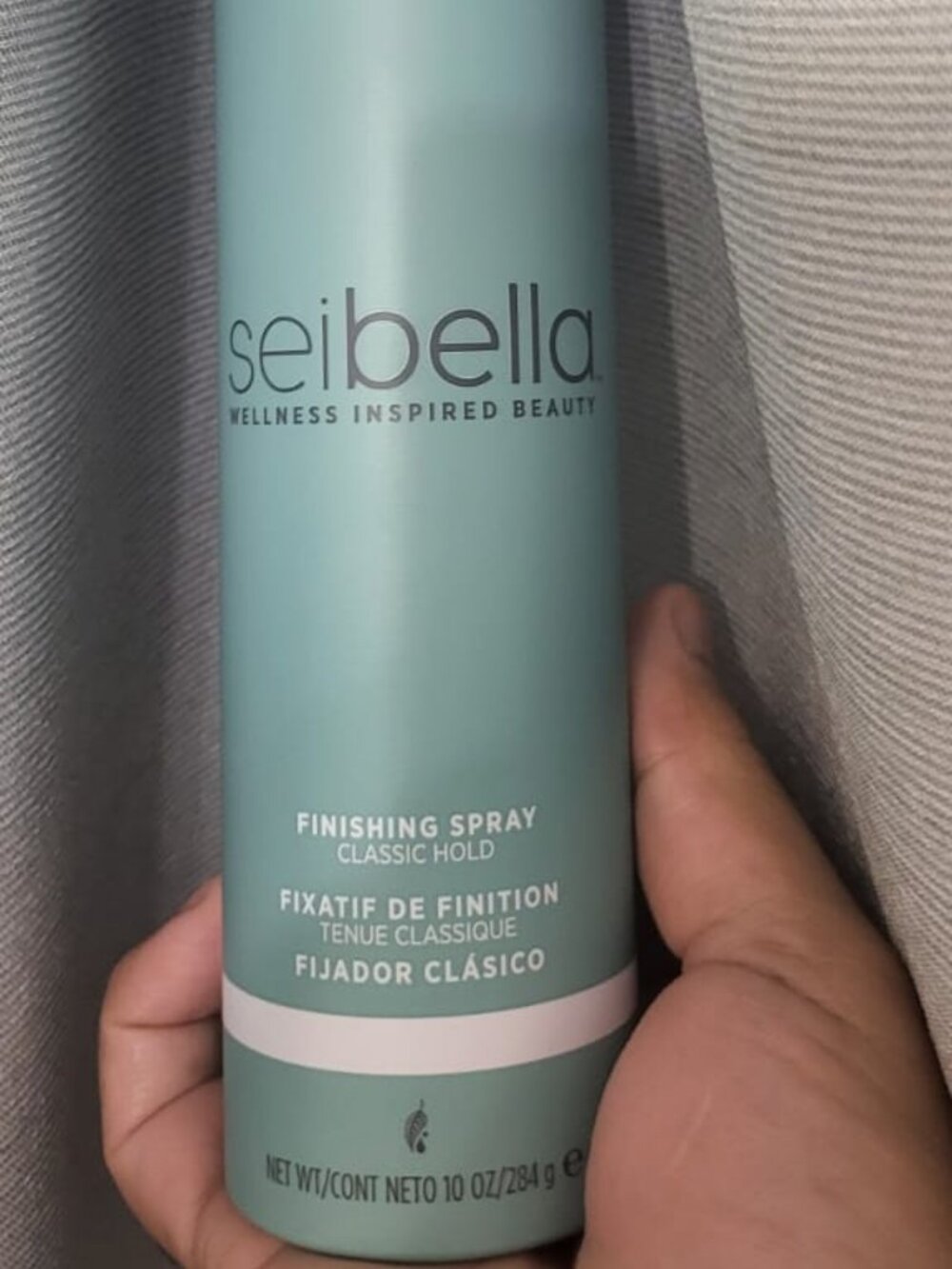 Sei Bella Finishing Spray Classic Hold Melaleuca Wellness Hair 10oz 284g NEW